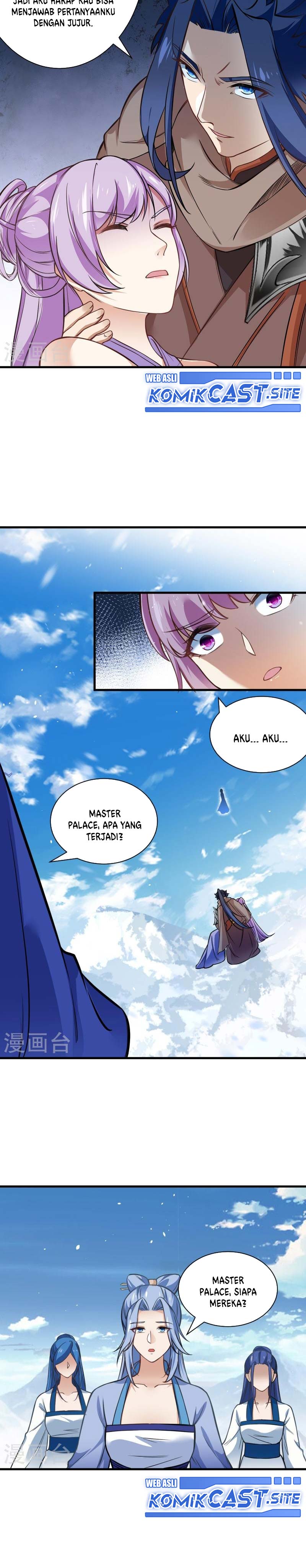 Against the Gods Chapter 546 Bahasa Indonesia